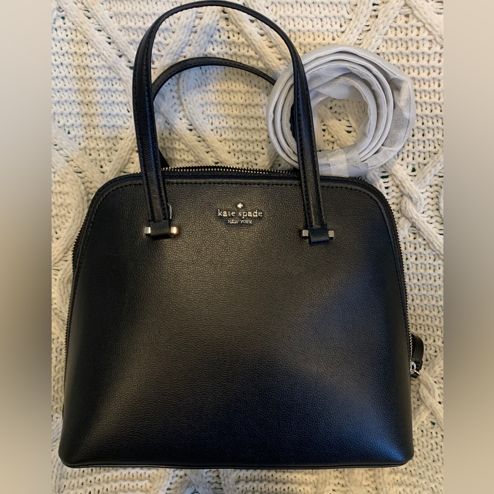 Kate Spade Patterson Satchel purse —NWT